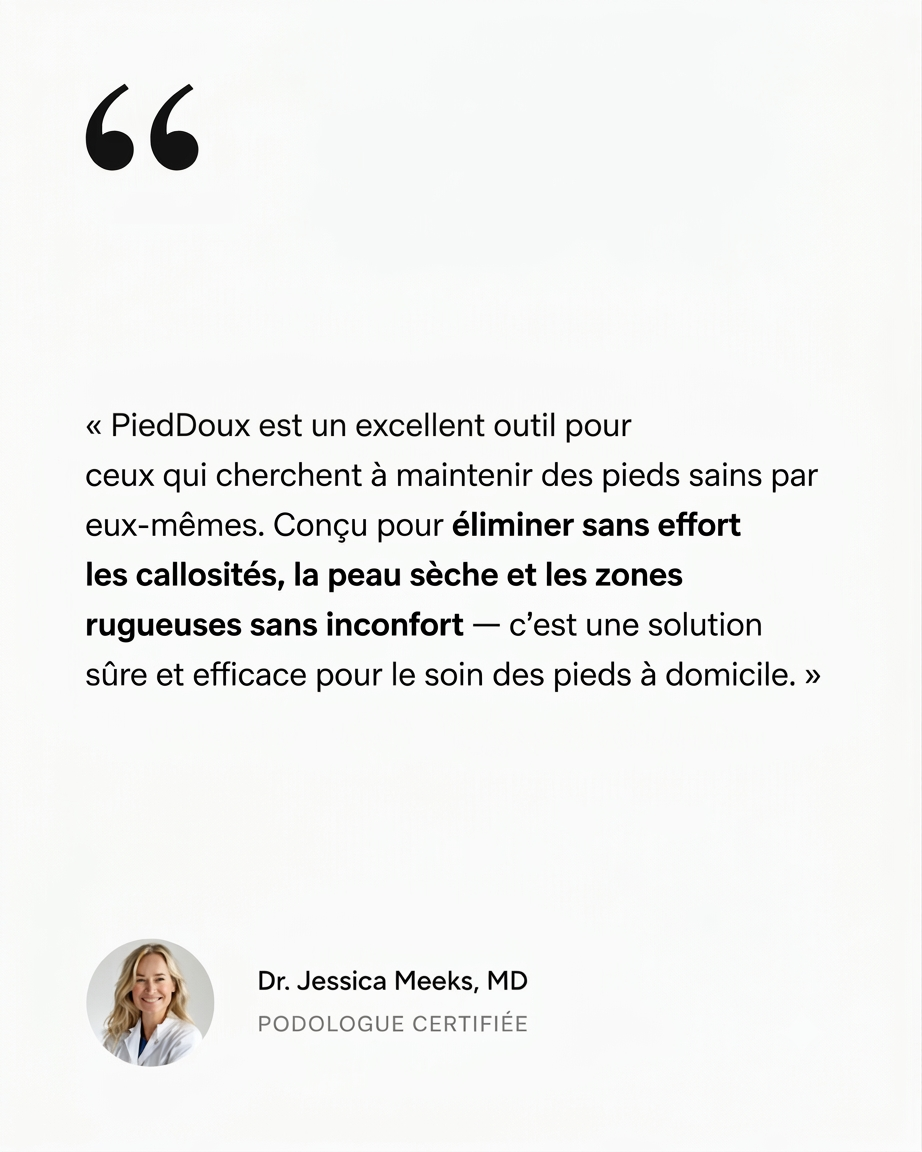PiedDoux™ - Râpe À Pieds Électrique Professionnelle & Rechargeable
