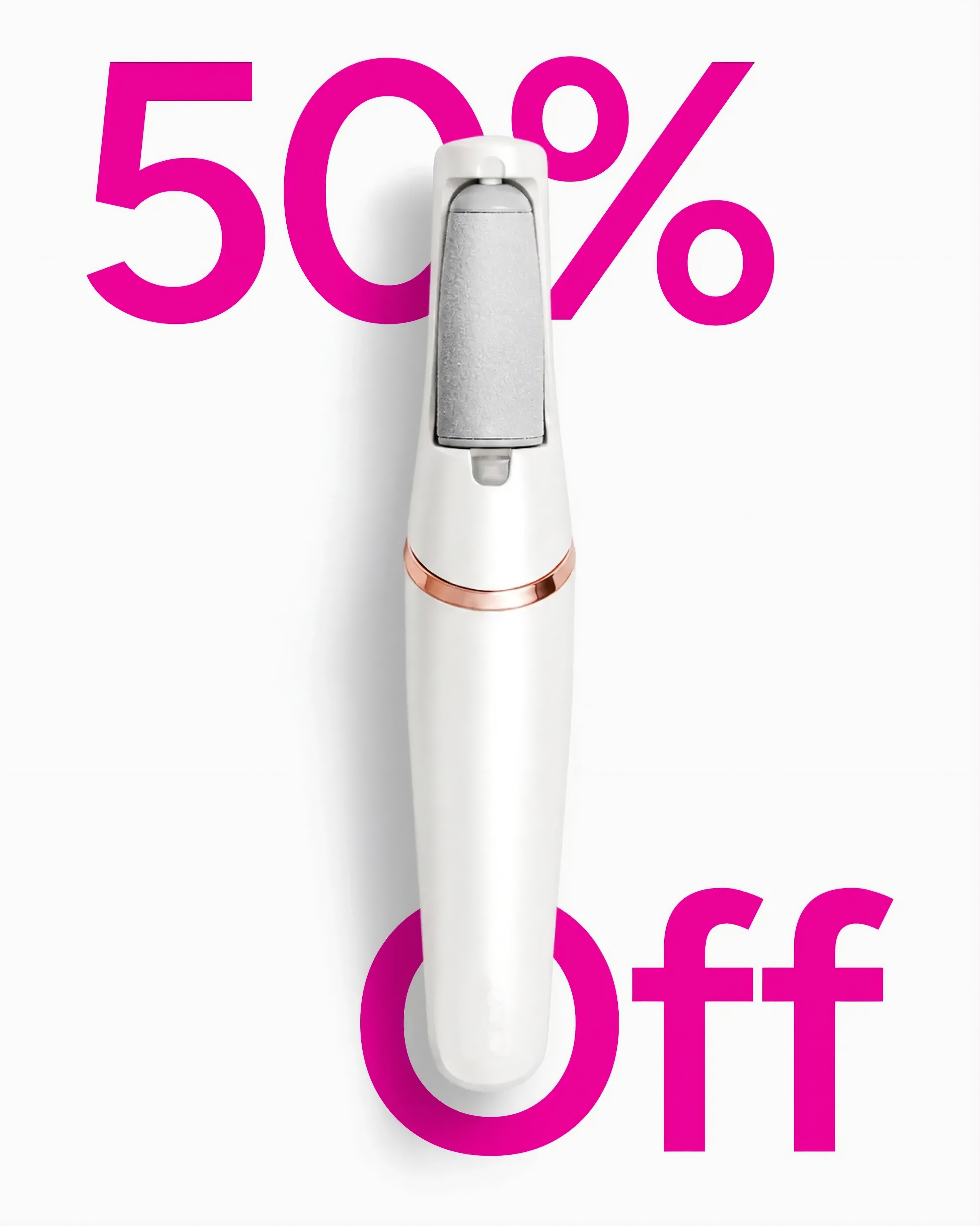 PiedDoux™ - Râpe à Pieds Électrique Professionnelle et Rechargeable